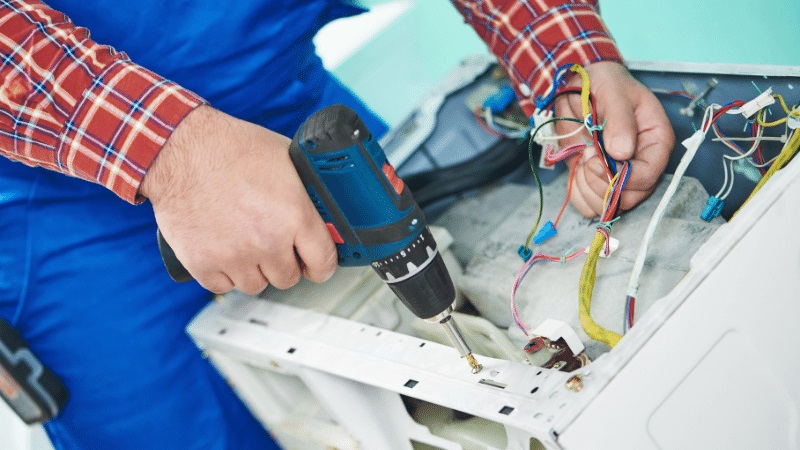 Gaziosmanpaşa İklimsa İklimsa çamaşır makinesi kart tamiri – Su almama arızası orijinal parça ile giderildi. - Teknik servis örneği